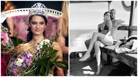 Veronika Vágnerová našla šťastie pri Jurajovi.
