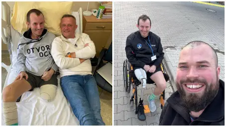 Dag Palovič bude mať vylepšenú protézu.