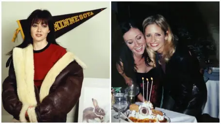 Sarah Michelle Gellar adresovala svojej kamarátke Shannen Doherty do neba krásne vyznanie.
