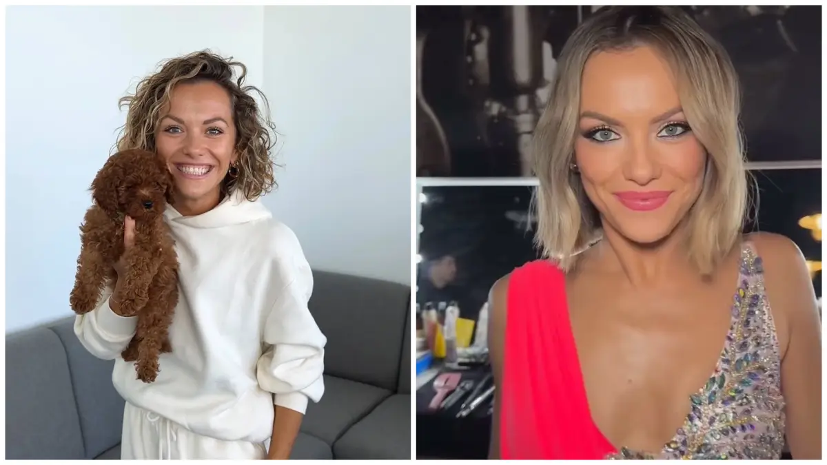 Tanečníčka Dominika Rošková.