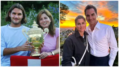 Roger a Mirka Federerovci.