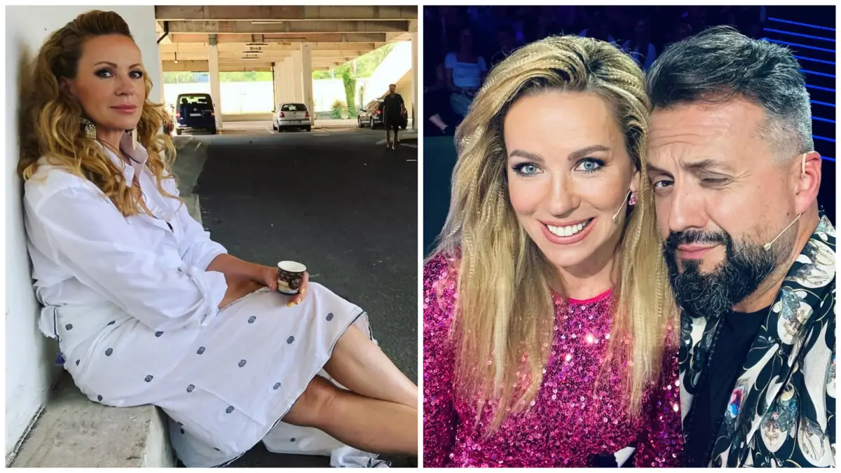 Diana Mórová prehovorila o synovi Quidovi.