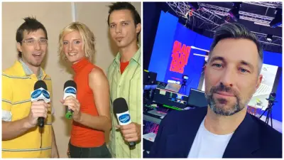 Bruno, Adela a Pyco počas SuperStar / Bruno Ciberej v súčasnosti.