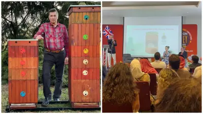 Tibor Vargapál / Včelárstvo Vargapál dosiahlo v roku 2025 mimoriadny úspech na dvoch prestížnych medzinárodných súťažiach – London International Honey Awards (LIHA) a Dubai International Taste Awards (DITA).