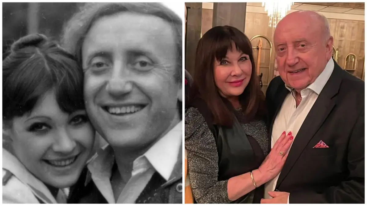 Dáda Petrasová a Felix Slováček,