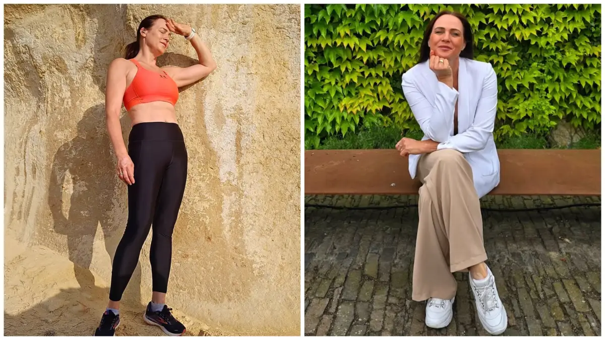 Adriana Poláková sa môže pochváliť štíhlejšou postavou.