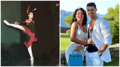Georgina Rodríguezová a Cristiano Ronaldo.