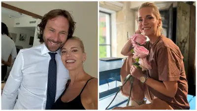 Dara Rolins a Pavel Nedvěd.