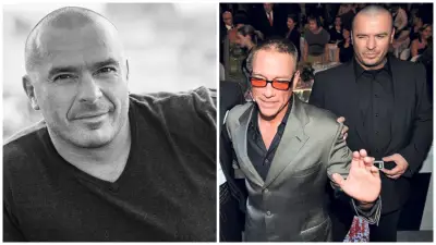 Pavel Batel a Jean-Claude Van Damme.