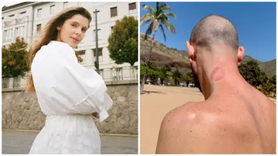 Ema Müllerová sa vydala. Vpravo Emin partner.