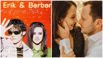 MC Erik a Barbara / S manželkou Veronikou
