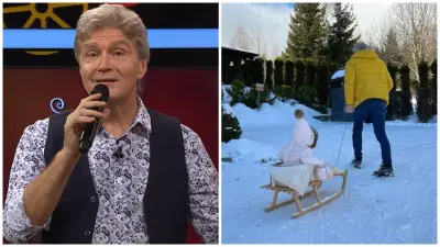 Štefan Skrúcaný prezradil, že kedysi bola výchova detí prísnejšia. Vpravo s najmladšou dcérkou Ellou.