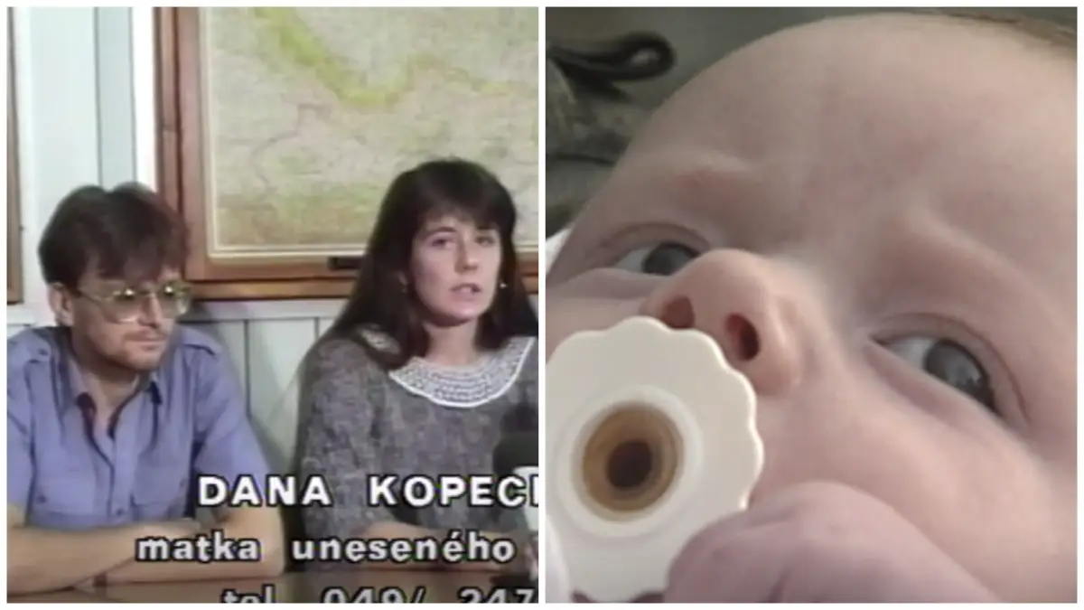 Dana a Pavel Kopeckí / Syn Tadeáš 