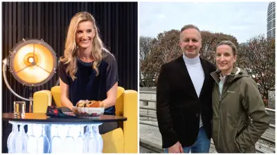 Adela Vinczeová a producent Daniel Rabin.