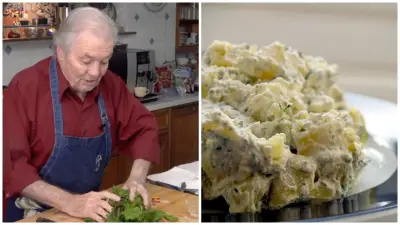 Jacques Pépin / Ilustračné foto.