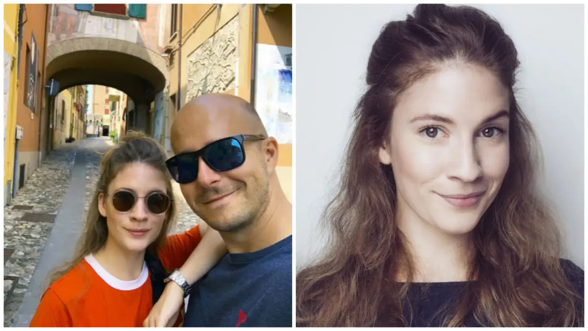 Janka Kovalčíková s manželom Adamom.