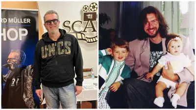Richard Müller s dcérou Emou a synom Filipom.