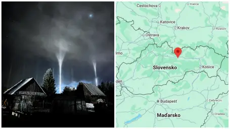 Záber zo Šuňavy.