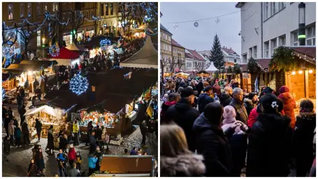 Unikátne vianočné trhy v srdci Európy očarili turistov. 