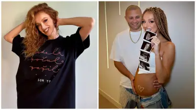 Speváčka Sima čaká svoje prvé dieťatko.