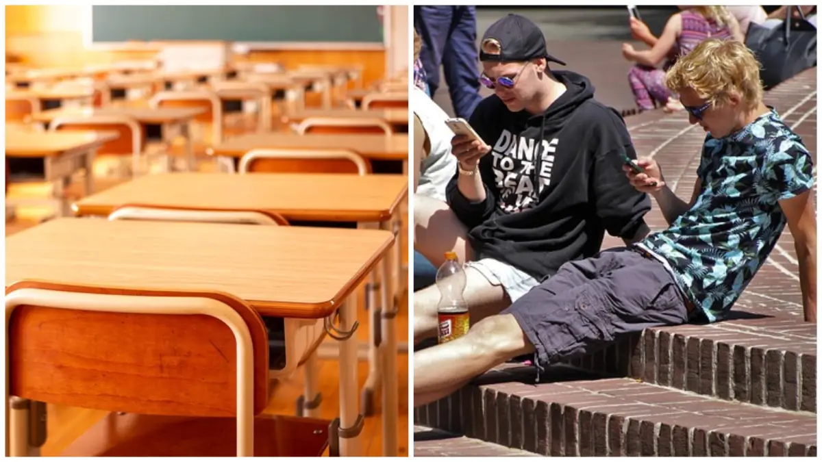 Tínedžeri si na život bez mobilu v škole zvykajú ťažko.