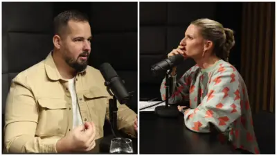 Fero Joke a Adela Vinczeová.