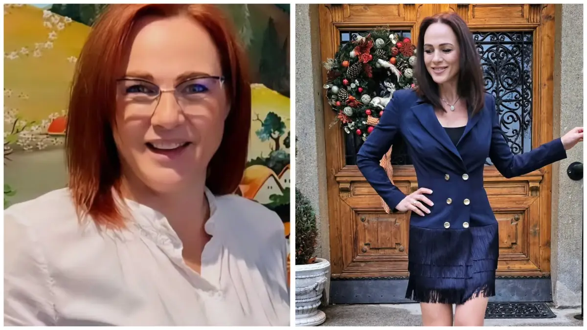 Adriana Kneissl Poláková výrazne schudla.