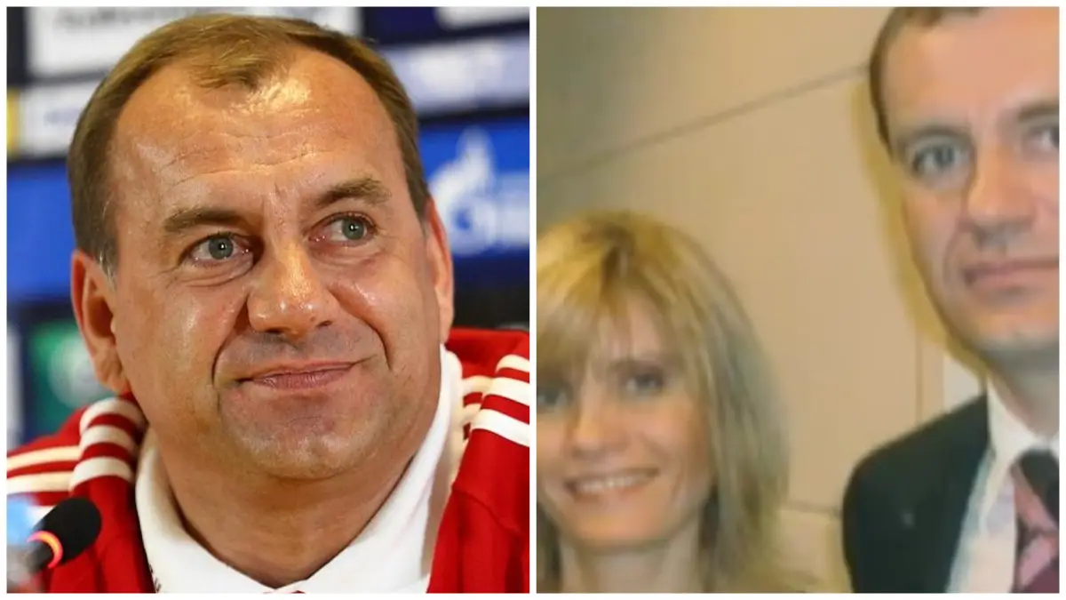 Vladimír Weiss starší s manželkou Martou.