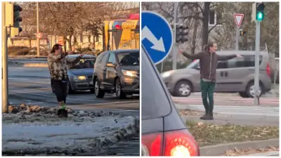 Francúzsky umelec Jeremy baví Košičanov každý deň.