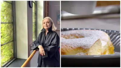 Eva Pavlíková / Hrnčekový ovocný koláč.