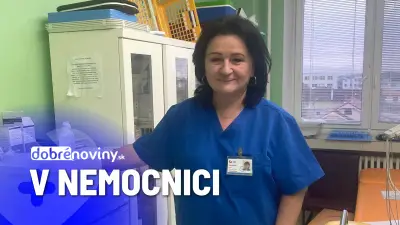Jana Múdra, sestra Chirurgickej kliniky Fakultnej nemocnice Trenčín.