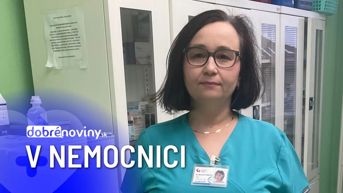 Zdravotná sestra Michaela Fábiková
