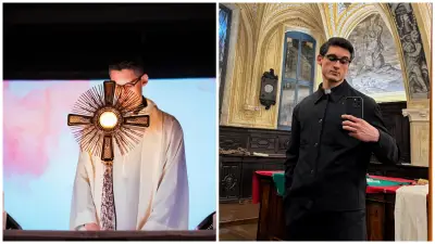Bývalý kňaz Don Alberto Ravagnani.