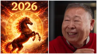 Nadchádzajúci čínsky rok sa nesie v znameníOhnivého koňa a začal sa 17. februára 2026 / Známy feng šuej majster Raymond Lo