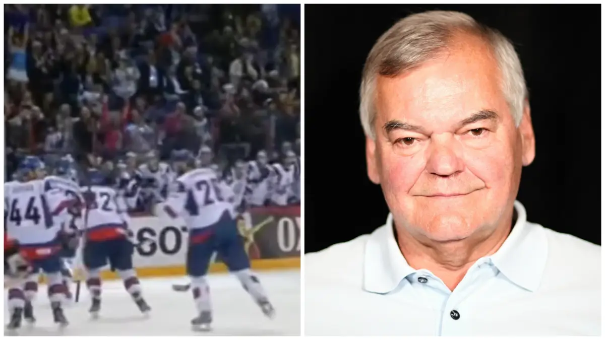 Helsinki 2012, štvrťfinálový zápas Slovensko - Kanada, ktorý skončil 4:3 / Tréner a hokejista Vladimír Vůjtek.