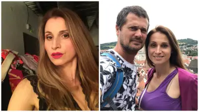 Slávka Halčáková s partnerom Miloslavom.