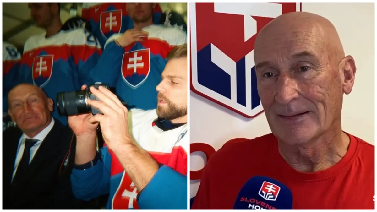 Bývalý tréner slovenskej reprezentácie Craig Ramsay.