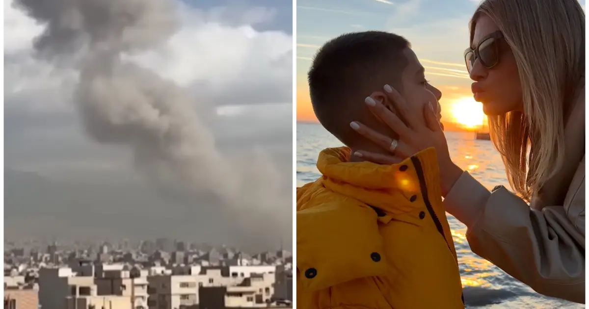 Po raketových útokoch cítil, že niečo je zle. Synčeka Jasminy a Rytmusa upokojovali podľa rady terapeutky