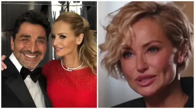 Adriana Sklenaříková s manželom Aramom Ohanianom.