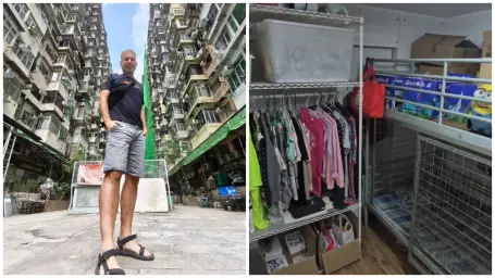Cestovateľ Martin Navrátil ukázal realitu bývania chudobnejších v Hong-Kongu.  