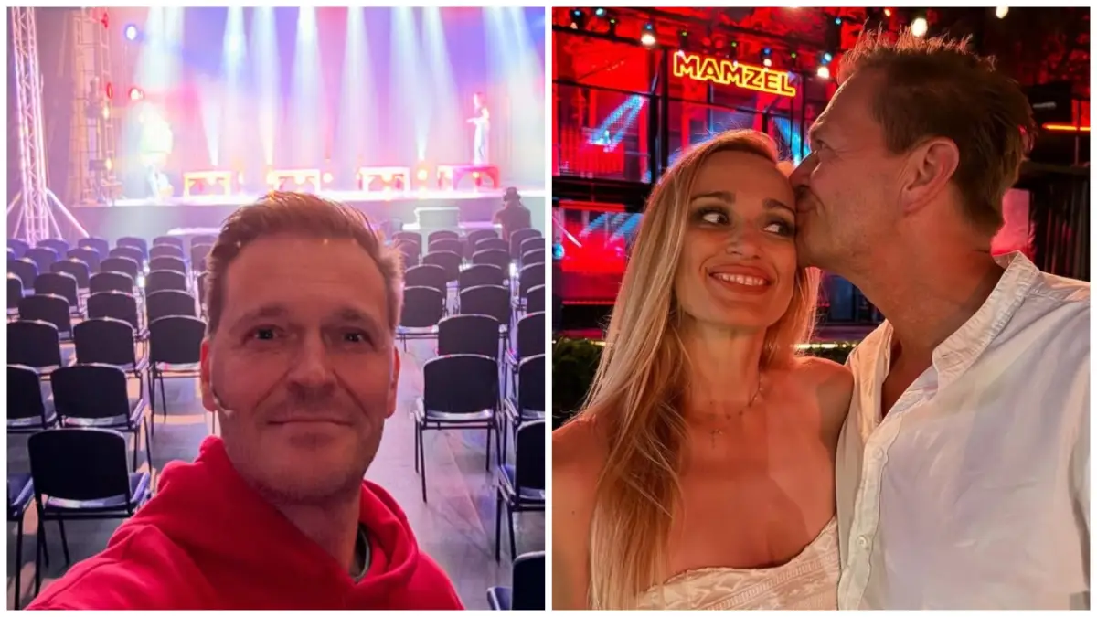 Martin Nikodým / S Martinou.