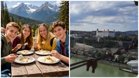 Pobyt na Slovensku vyhovuje aj pedagógom. 