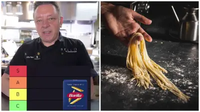 Taliansky šéfkuchár Sandro Nardone / Ilustračná fotografia
