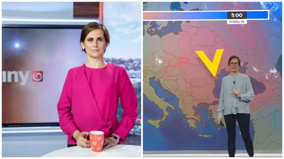 Meteorologička a klimatologička Miriam Jarošová.