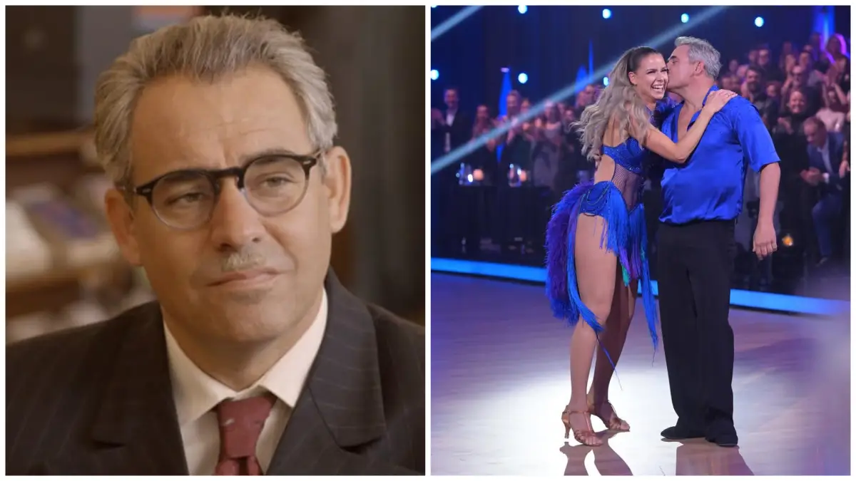  Filip Tůma v seriáli Dunaj, k vašim službám / Nela Pocisková a Filip Tůma 