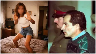 Útok Ondreja Riga prežila len mladá karatistka z Bratislavy. Vpravo Ondrej Rigo na súde.