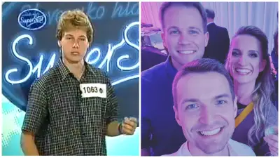 Tomáš Bezdeda v Slovensko hľadá SuperStar / S Vinczeovcami