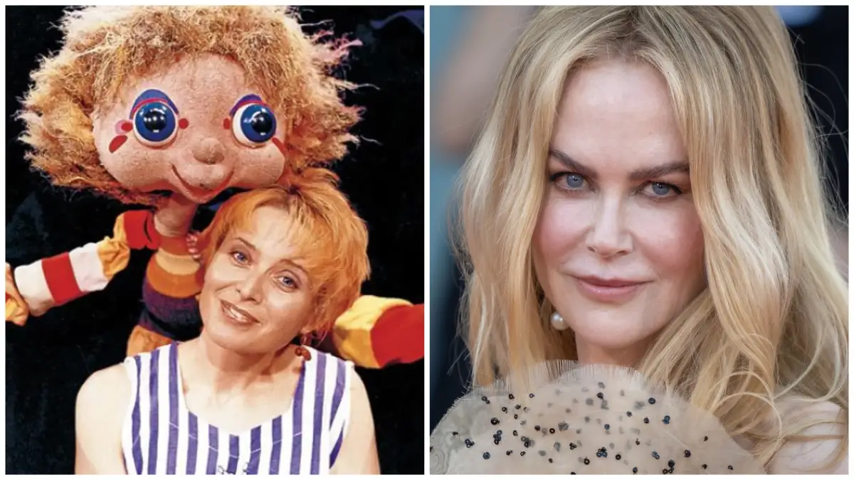 Patrícia Jarjabková / Nicole Kidman