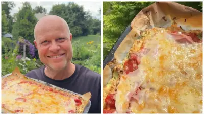 Roman Paulus a cuketová pizza.