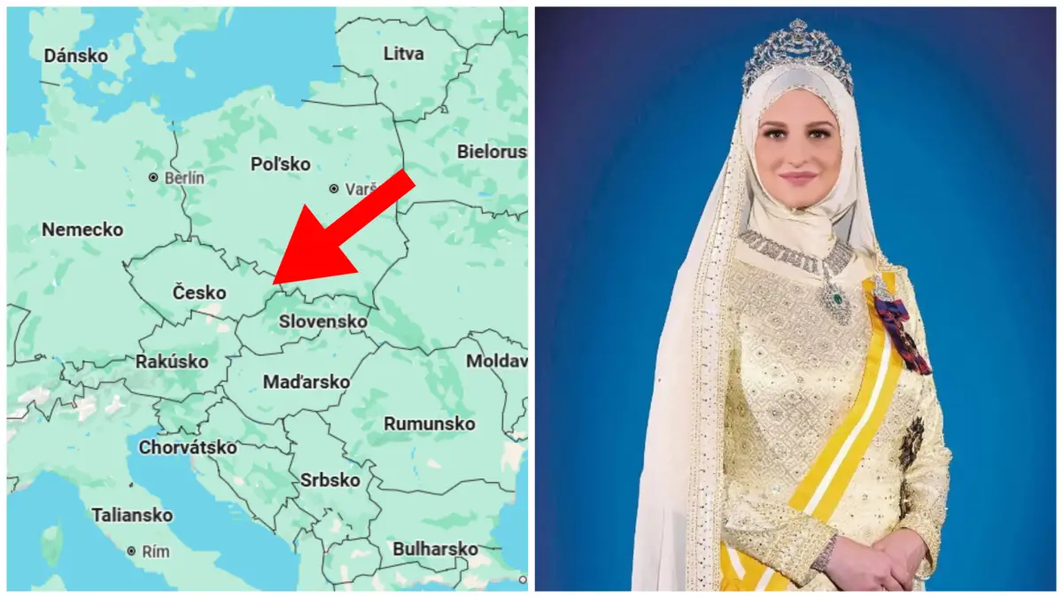 Sultanah Nur Diana Petra (Jana Jakoubková)